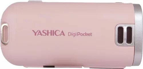 YASHICA x Hello Kitty DigiPocket Camcorder (Pink)