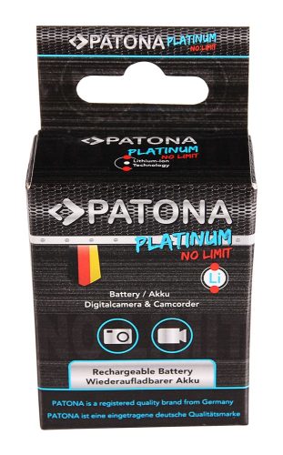 PATONA LP-E6NH PLATINUM akkumulátor (2.250mAh) (for Canon) (1343)