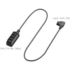 SmallRig 4831 D-Tap 1-to-4 Power Cable