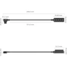 SmallRig 4831 D-Tap 1-to-4 Power Cable