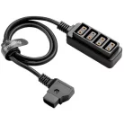 SmallRig 4831 D-Tap 1-to-4 Power Cable