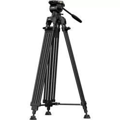 SmallRig 5443 FSD14 FreeSpeed Heavy-Duty Carbon Fiber Tripod