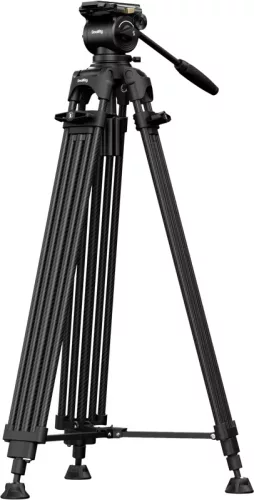SmallRig 5443 FSD14 FreeSpeed Heavy-Duty Carbon Fiber Tripod