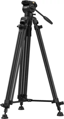 SmallRig 5441 AD14 Heavy-Duty Carbon Fiber Tripod
