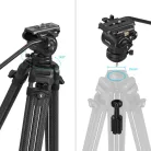 SmallRig 5441 AD14 Heavy-Duty Carbon Fiber Tripod