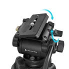 SmallRig 5441 AD14 Heavy-Duty Carbon Fiber Tripod