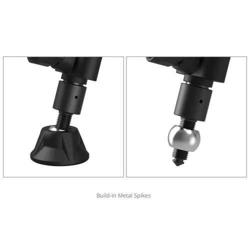 SmallRig 5441 AD14 Heavy-Duty Carbon Fiber Tripod