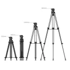 SmallRig 5441 AD14 Heavy-Duty Carbon Fiber Tripod