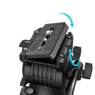 SmallRig 5440 AD14 Heavy-Duty Aluminum Alloy Tripod