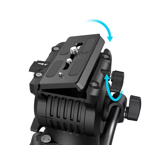 SmallRig 5440 AD14 Heavy-Duty Aluminum Alloy Tripod