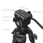 SmallRig 5440 AD14 Heavy-Duty Aluminum Alloy Tripod