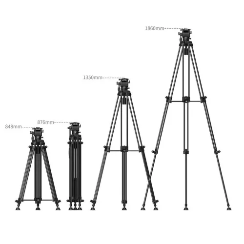 SmallRig 5440 AD14 Heavy-Duty Aluminum Alloy Tripod