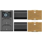 SmallRig 5409 DUAL KIT akkumulátor töltő // Battery Charger (+ 2x SmallRig LP-E6P)