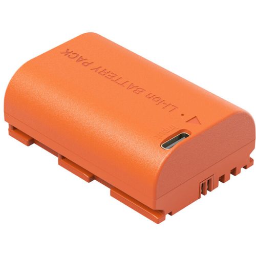 SmallRig 5407 - LP-E6P akkumulátor (2.520mAh) (USB-C) (orange) (for Canon)