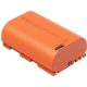 SmallRig 5407 - LP-E6P akkumulátor (2.520mAh) (USB-C) (orange) (for Canon)