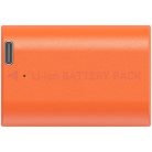 SmallRig 5407 - LP-E6P akkumulátor (2.520mAh) (USB-C) (orange) (for Canon)