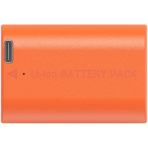 SmallRig 5407 - LP-E6P akkumulátor (2.520mAh) (USB-C) (orange) (for Canon)