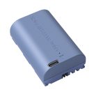 SmallRig 5406 - LP-E6P akkumulátor (2.520mAh) (USB-C) (blue) (for Canon)