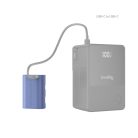 SmallRig 5406 - LP-E6P akkumulátor (2.520mAh) (USB-C) (blue) (for Canon)