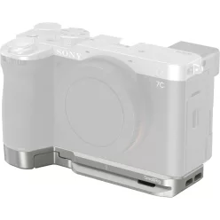   SmallRig 5482 Baseplate with Airtag Slot for Sony A7C II / A7CR Silver