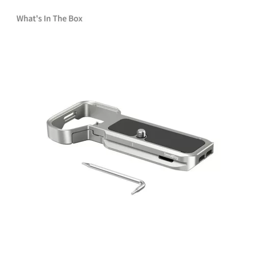 SmallRig 5482 Baseplate with Airtag Slot for Sony A7C II / A7CR Silver