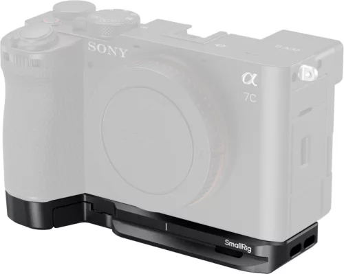 SmallRig 5481 Baseplate with Airtag Slot for Sony A7C II / A7CR Black