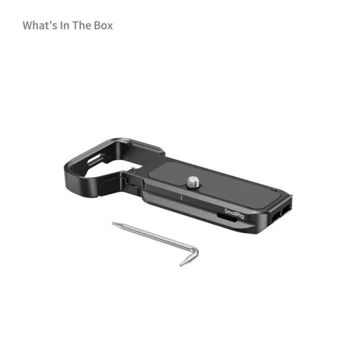 SmallRig 5481 Baseplate with Airtag Slot for Sony A7C II / A7CR Black