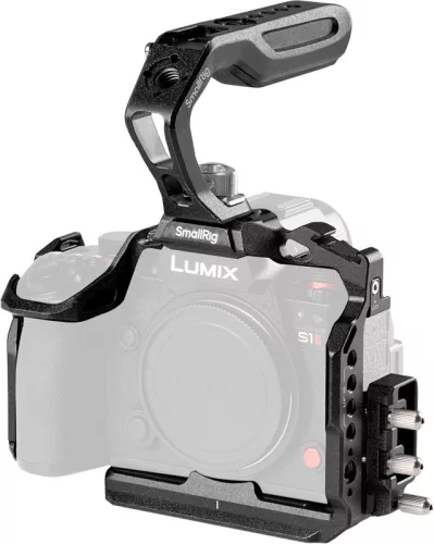 SmallRig 5503 Black Mamba Cage Kit for Panasonic S1R II / S1 II / S1 IIE