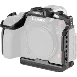   SmallRig 5502 Black Mamba Cage for Panasonic S1R II / S1 II / S1 IIE