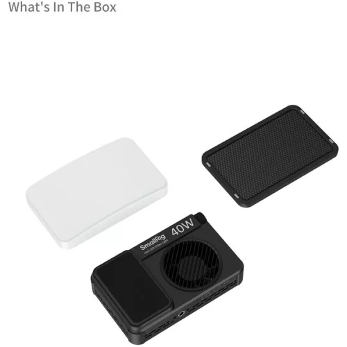 SmallRig 5359 RM 40C mini LED Video Light