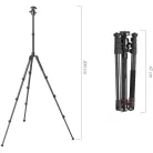 SmallRig 5630 Photo Tripod Alu