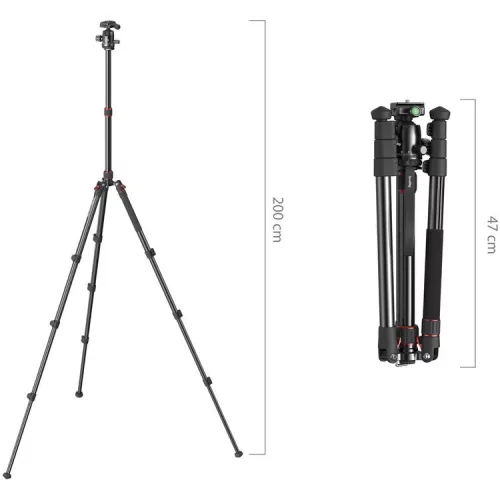 SmallRig 5630 Photo Tripod Alu