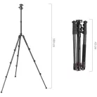 SmallRig 5629 Photo Tripod Alu