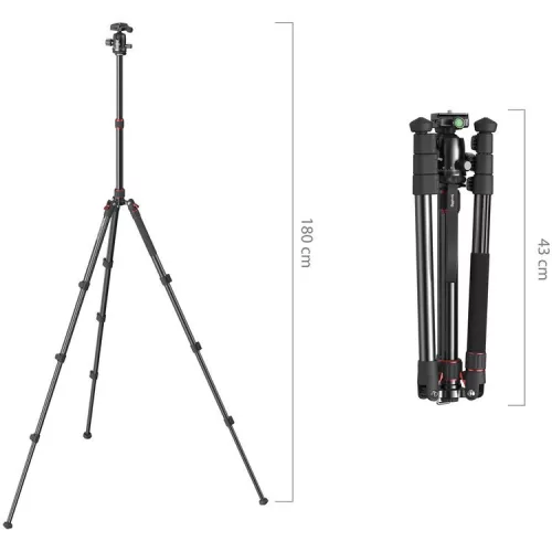 SmallRig 5629 Photo Tripod Alu