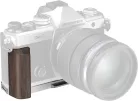 SmallRig 5563 L-Shaped Mount Plate with Wooden Handle for OM SYSTEM OM-3