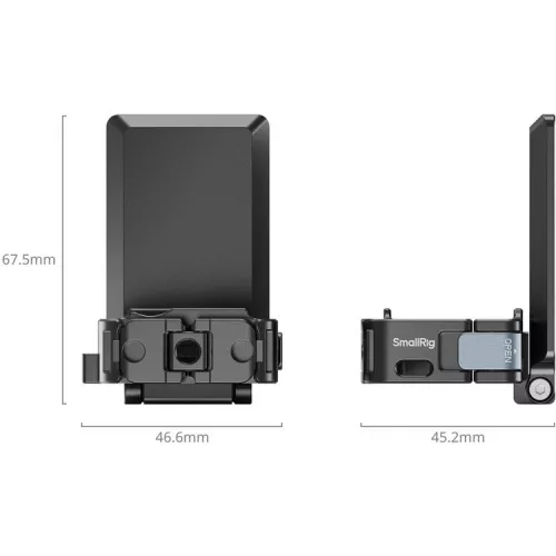 SmallRig 5581 Mount Support for DJI Osmo Pocket 3