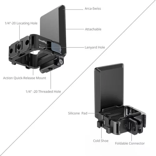 SmallRig 5581 Mount Support for DJI Osmo Pocket 3