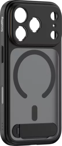 SmallRig 5551 FilMov Photography Phone Case for iPhone 17 Pro Max (Black)