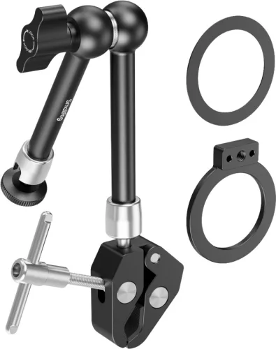 SmallRig 5604 MagSafe-Compatible Crab-Shaped Clamp