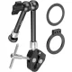 SmallRig 5604 MagSafe-Compatible Crab-Shaped Clamp