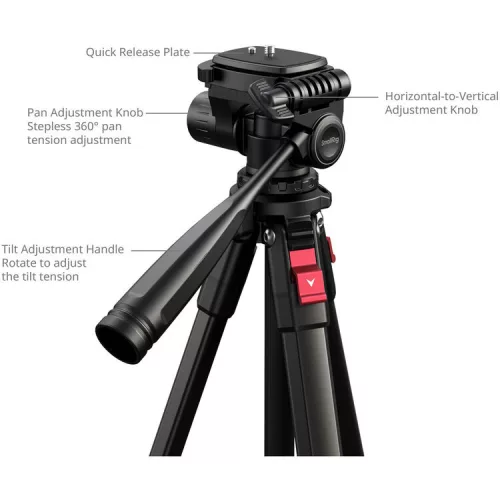 SmallRig 5474 Video Tripod