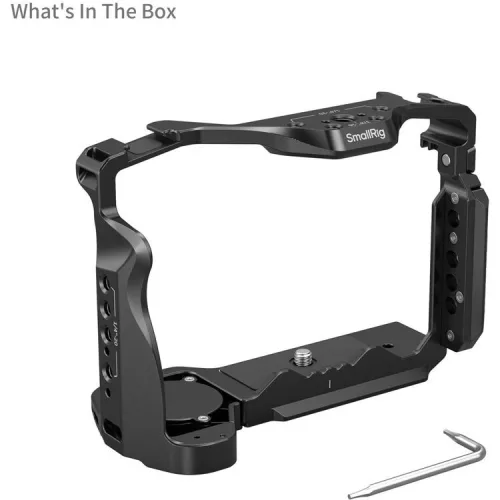 SmallRig 5583 Cage with Airtag Slot for Sony A 7R V / 7 IV / 7S III / 1 / 7R IV / 7 V