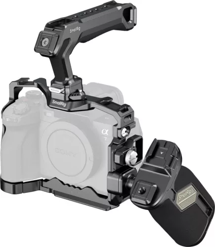 SmallRig 5599 HawkLock Cage Kit for Sony A 7R V / 7 IV / 7V / 7S III / 1 / 7R IV Advanced Edition