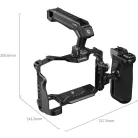SmallRig 5599 HawkLock Cage Kit for Sony A 7R V / 7 IV / 7V / 7S III / 1 / 7R IV Advanced Edition