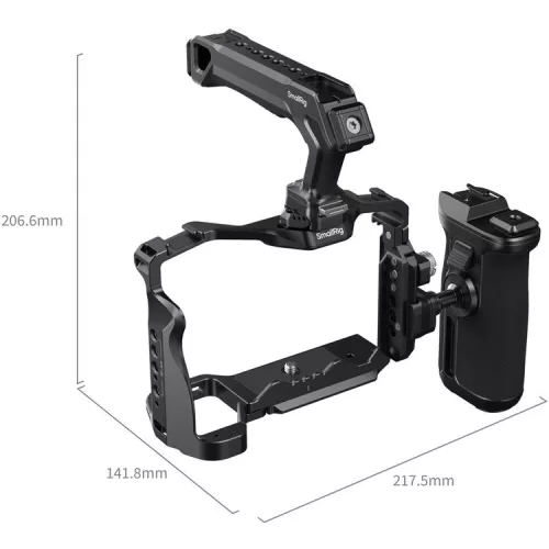 SmallRig 5599 HawkLock Cage Kit for Sony A 7R V / 7 IV / 7V / 7S III / 1 / 7R IV Advanced Edition