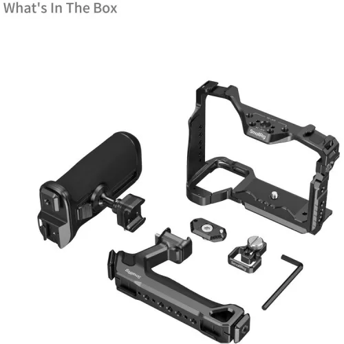 SmallRig 5599 HawkLock Cage Kit for Sony A 7R V / 7 IV / 7V / 7S III / 1 / 7R IV Advanced Edition