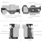 SmallRig 5599 HawkLock Cage Kit for Sony A 7R V / 7 IV / 7V / 7S III / 1 / 7R IV Advanced Edition