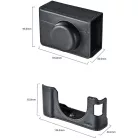 SmallRig 5622 Camera Leather Case Kit for FUJIFILM X100VI Black