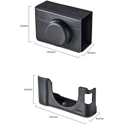 SmallRig 5622 Camera Leather Case Kit for FUJIFILM X100VI Black