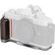 SmallRig 5707 L-Shaped Mount Plate with Wooden Handle for Nikon Z f Silver